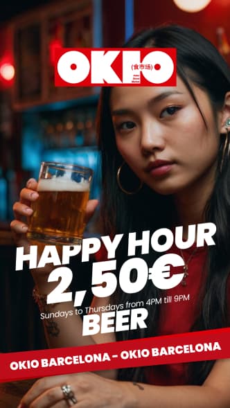 Promo Happy Hour
