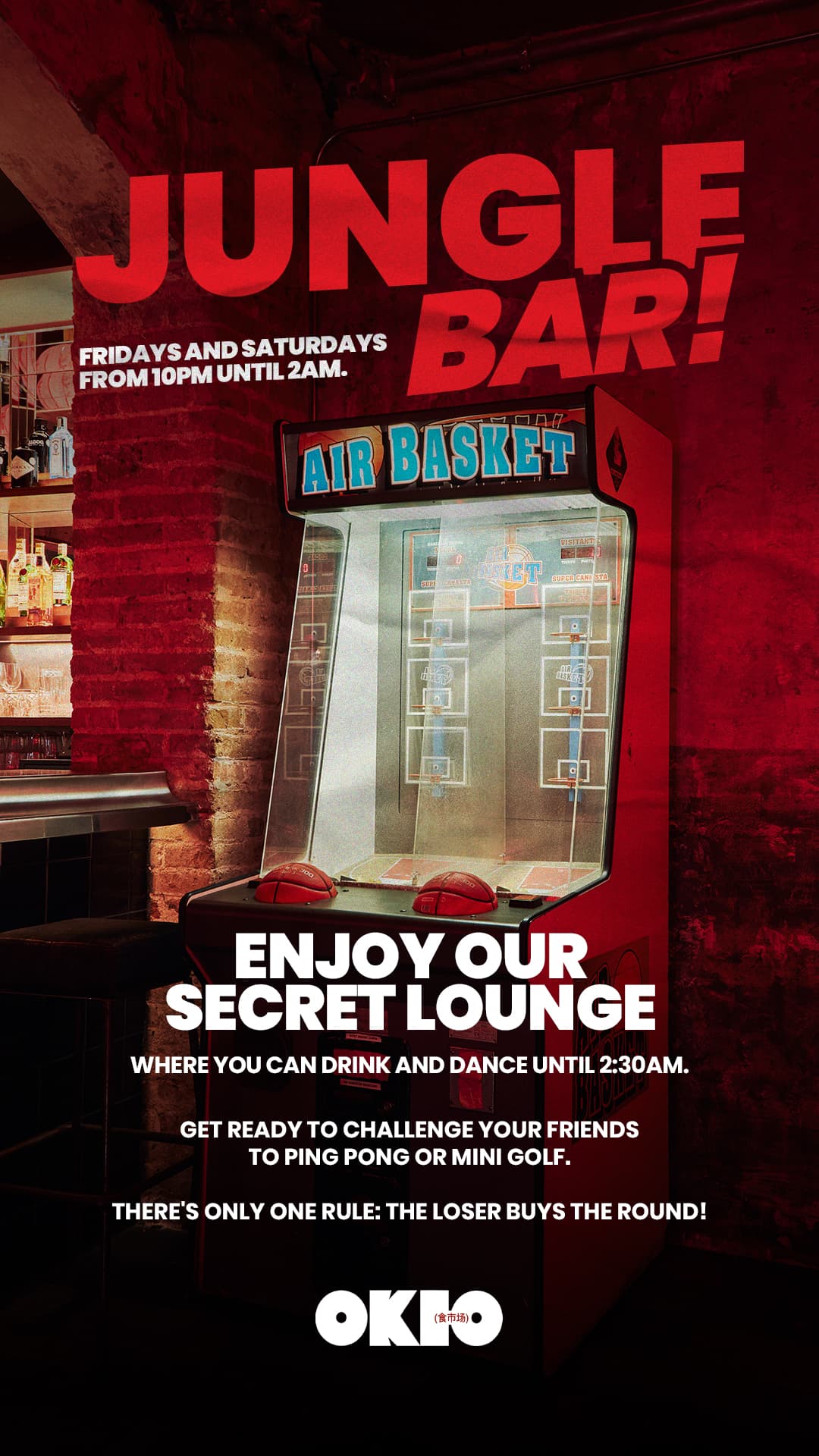 Promo Jungle Bar