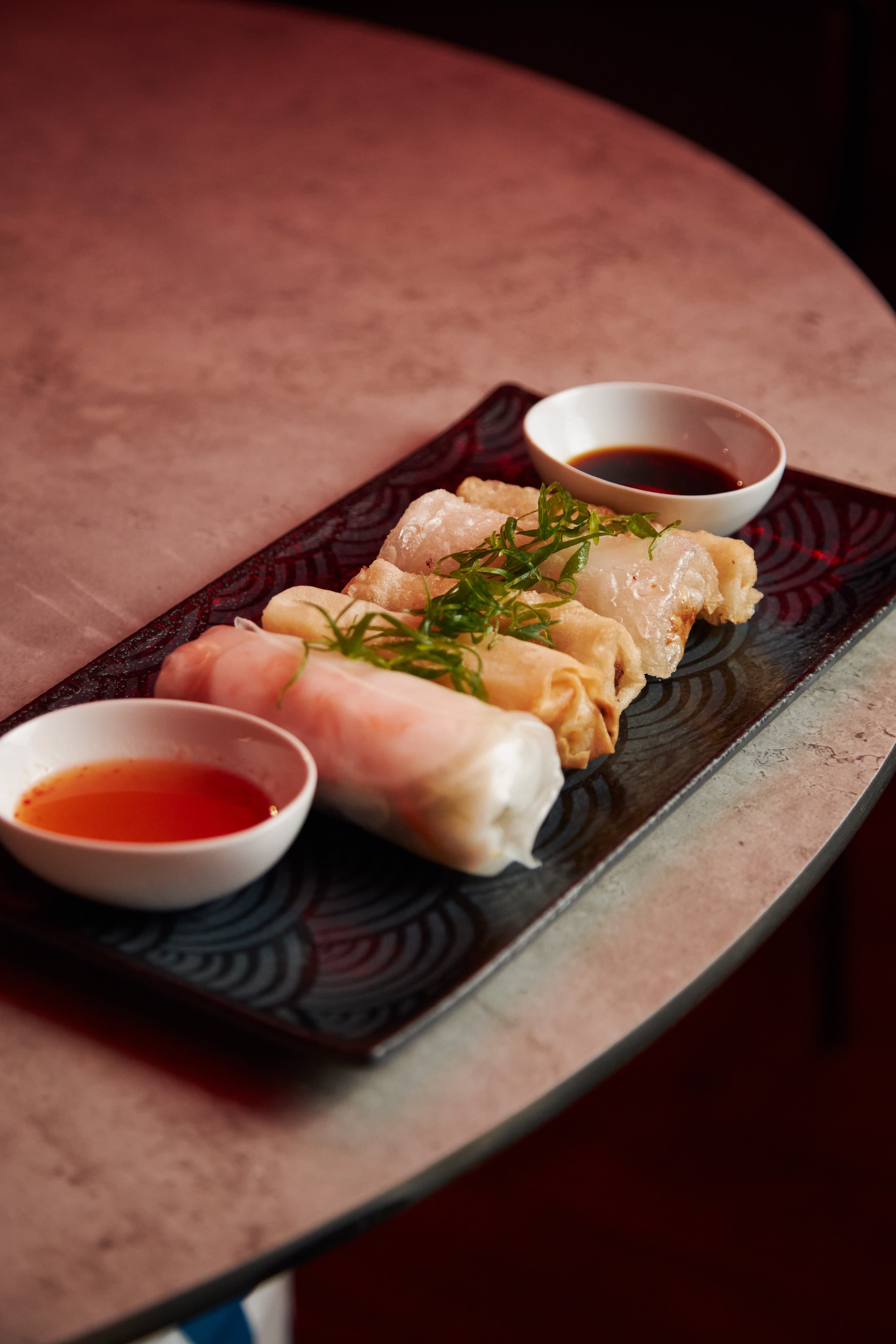 Mix de rollitos frescos